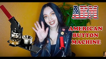 American Button Machine 1.25 | Full Review + Demo