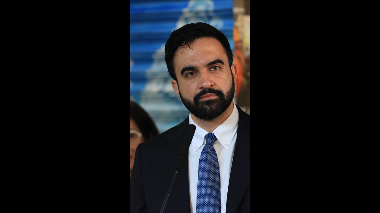 Mamdani vs. Griffin Standoff Puts $6 Billion Tower at Risk