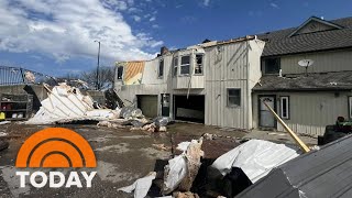 Tornadoes rip across Midwest as severe storm moves East