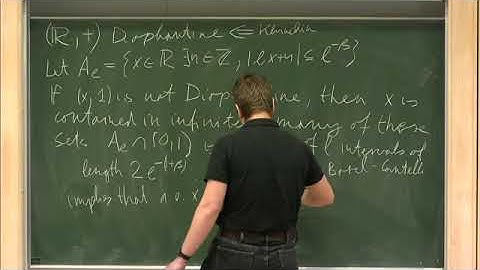 Prof. Peter Varju | Diophantine property in groups