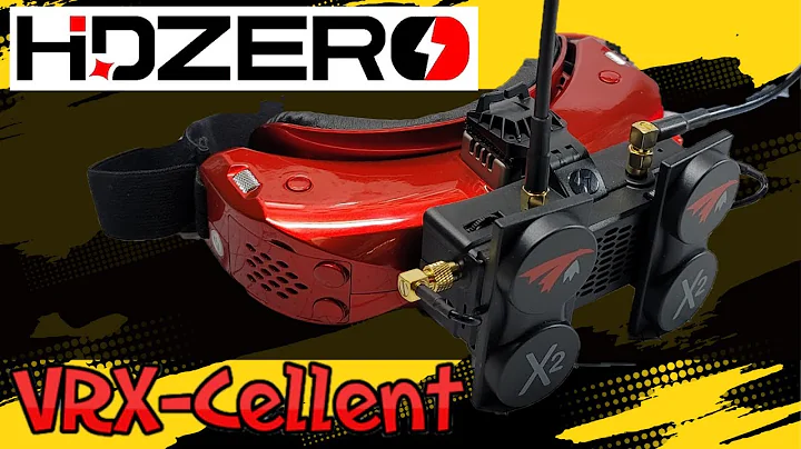 HDZero VRX4 + SkyZone 04X - What You NEED to know..🏆