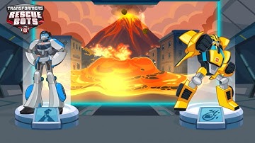 Transformers Rescue Bots: Dash 🤖 TEAM the Rescue Bots together to destroy the Morbot King!