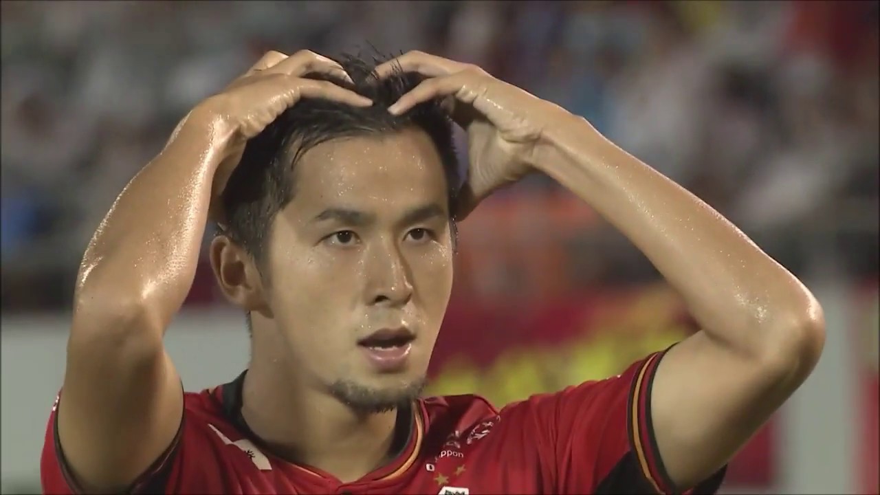 【公式】ゴール動画:前田 直輝(名古屋)30分 名古屋グランパスvsV・ファーレン長崎 明治安田生命J1リーグ 第26節 2018/9/15