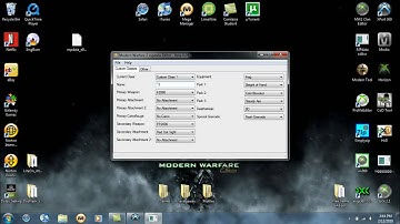 How to mod your MPdata (splitscreen) on MW2