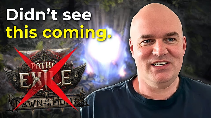 Former Path of Exile 2 Lead Dev SHOCKS with NEW Move.. - Chris Wilson's YouTube, New Game, and More!