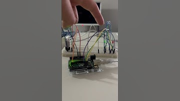 LED BLINKS and Temperature threshold #arduino #arduinoproject