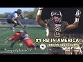 Najee Harris "OFFICIAL" Junior MIXTAPE... STRAIGHT FIRE!!!