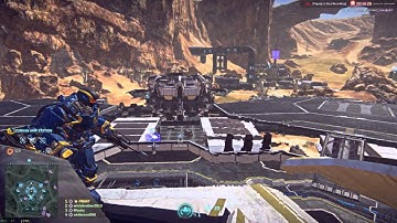 Planetside 2 - Stalker Cloak