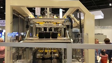 Thermoforming Ingeo cPLA Trays