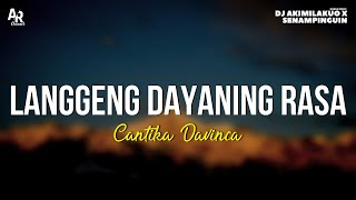 Langgeng Dayaning Rasa ( LDR ) - Cantika Davinca Ft. Ageng Music (LIRIK)