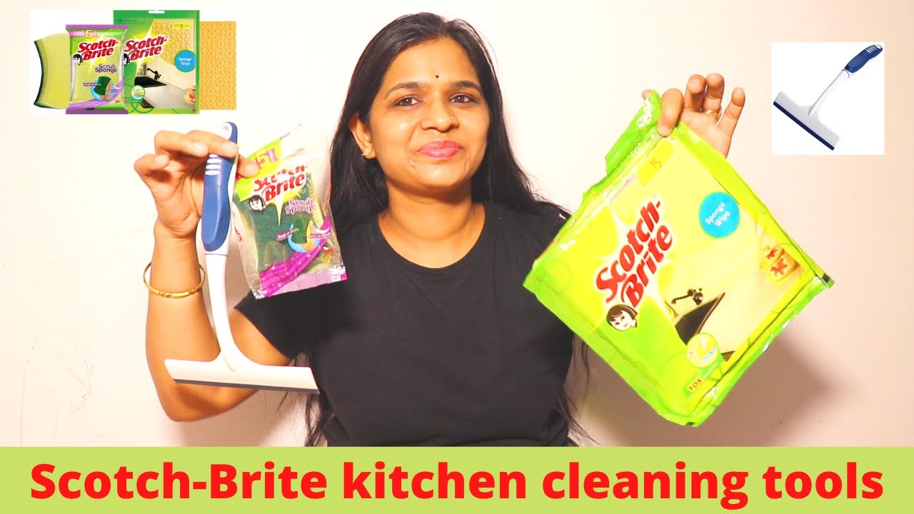 Kitchen Cleaning Sponge Wipes