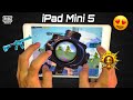 iPAD MINI 5 PUBG PERFORMANCE TEST🔥/ iOS 18.3 | Best 5 Finger Handcam Gameplay/ PUBG|BGMI