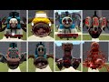 OLD AND NEW UPDATE MONSTER: CURSED EMILY TRAIN HYDRA,CURSED DIESEL TRAIN,CAR EATER,LIGHTHOUSE (GMOD)