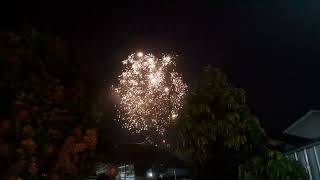 Pesta Kembang Api Tahun Baru 2025-2026