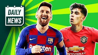On today's daily news - good for barca fans, united switch targets,
pochettino is his way back, a round up and thursday favourites! ►
liked the ...