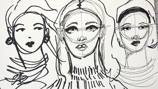 An Easy Guide to Drawing Faces