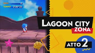 Sonic Superstars - Lagoon City Act 2