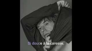 Video thumbnail of "Jean-Louis Aubert - Voilà ce sera toi ( karaoké)"