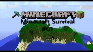 Minecraft Survival #01