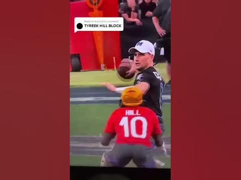 Tyreek Hill really did this to Kirk cousins - YouTube