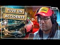 Alberto narra como casi pierde la vida en accidente de transito