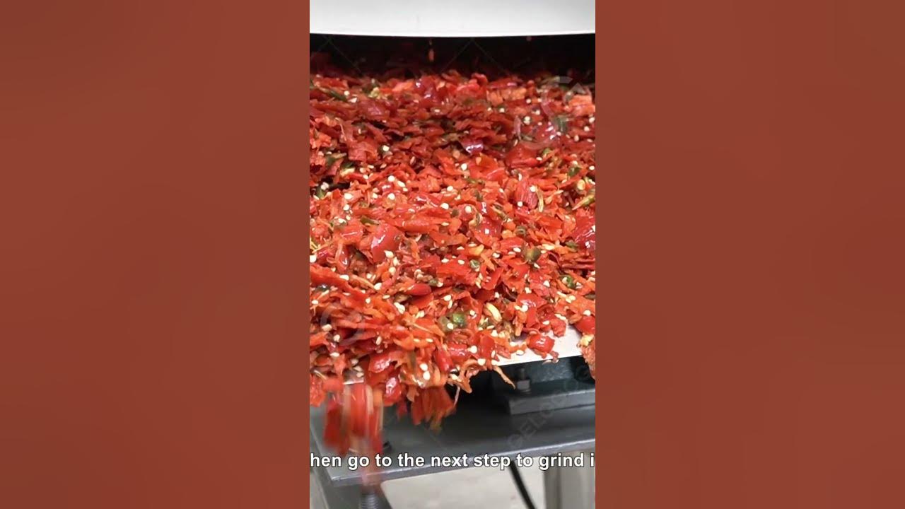 Proses Pembuatan Saus Sambal-dari cabai hingga saus