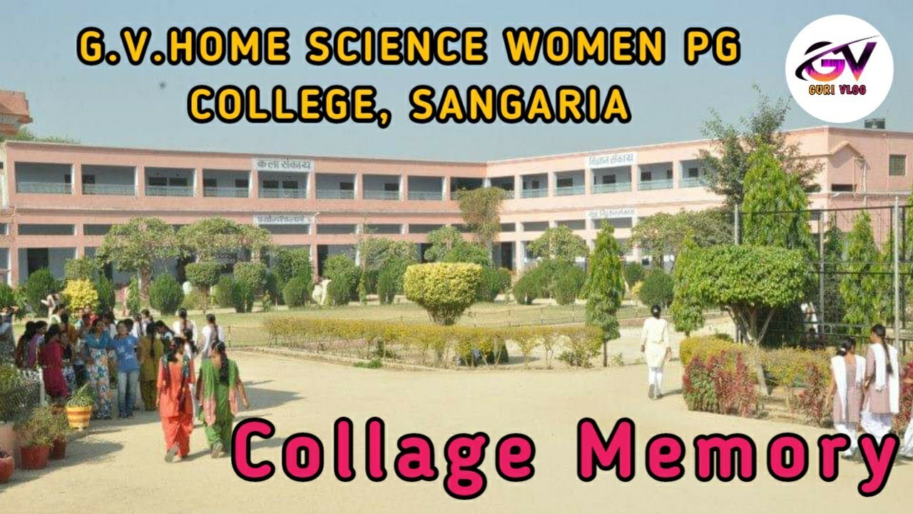 g v college of education sangaria hanumangarh