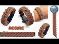 Awesome Paracord Bracelet DESIRE World of Paracord Tutorials DIY Macrame Bracelet