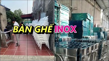 Nơi sản xuất và cung cấp bàn ghế inox hàng đầu;Hotline: LÊ HÙNG:0936144646.bàn ghế đám cưới