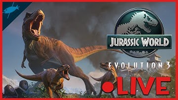 [Jurassic World Evolution 3] Dino Time? Gone.