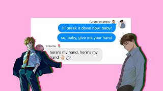 Haikyuu Lyric Prank || Serious - Legally Blonde: The Musical