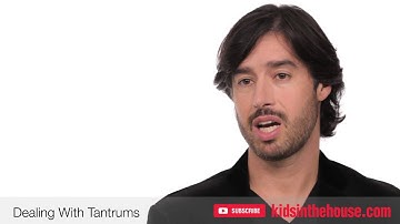 How to Handle Toddler Tantrums