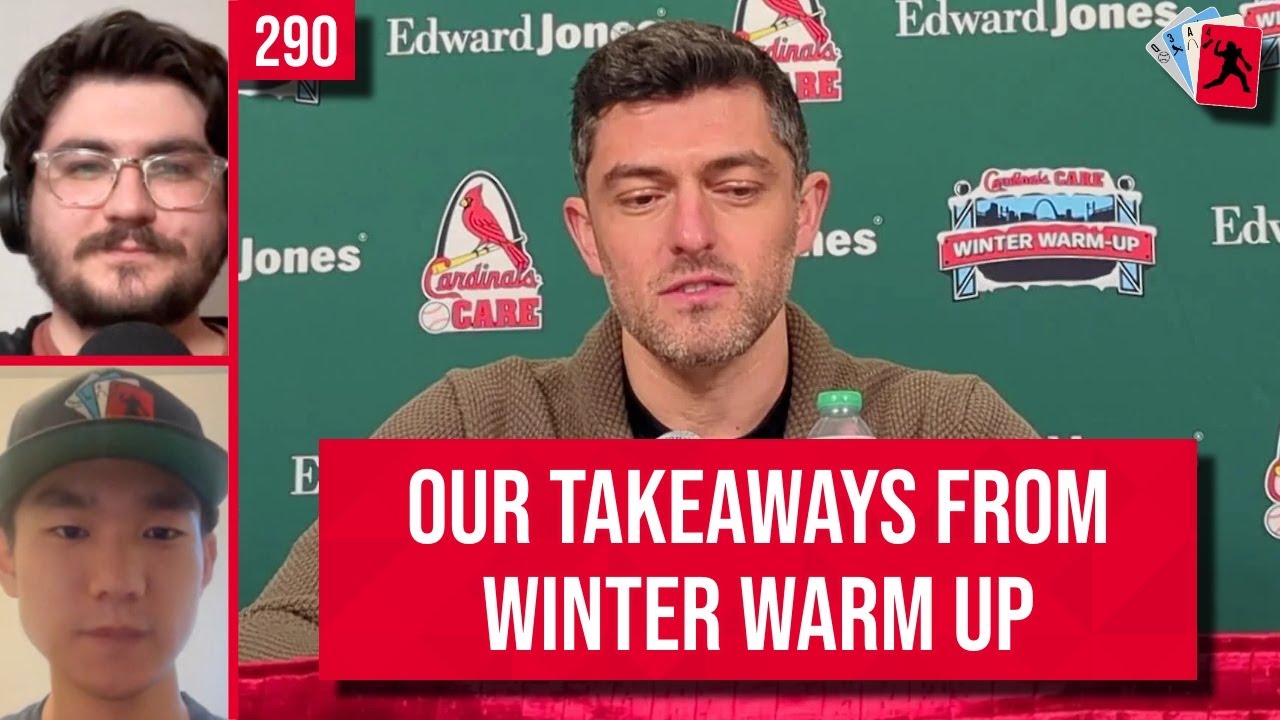 Cardinals Winter Warm Up Recap - Chaim Bloom Addresses the Fans | 290