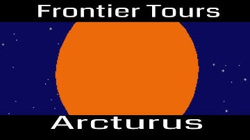 Frontier Tours #3 ARCTURUS - Frontier Elite 2