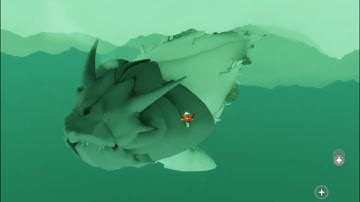 Sky:Cotl - BETA Bug - Whale Sighting in Hidden Forest Caverns