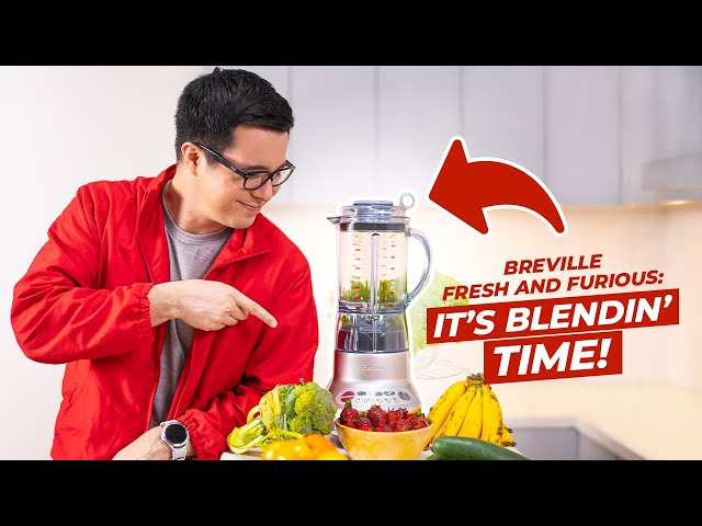 Summer smoothies with Breville's Fresh & Furious Blender