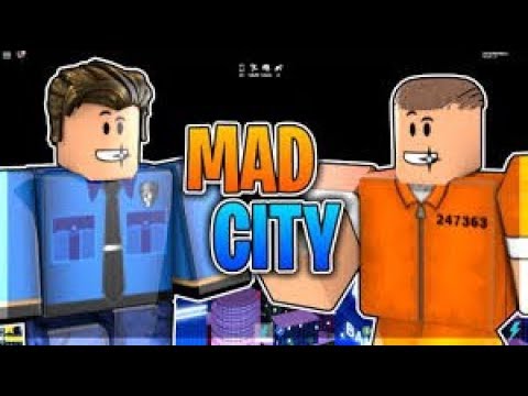 Como Obtener Poderes Siendo Criminal Roblox Mad City Youtube - mi primera vez jugando superheroe en mad city de roblox by