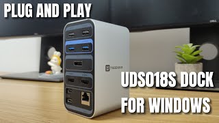 Introducing the TOBENONE UDS018S USB C Docking Station