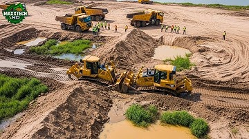 Jaw-Dropping Bulldozer Operator Skills Caught on Camera So Crazy You’d Think They’re Fake! #51