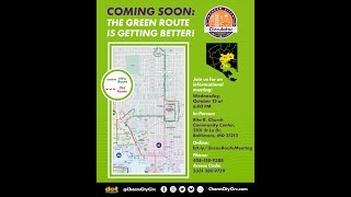 Charm City Circulator Green Route Improvements