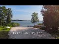Flying over Lake Biale Poland with my DJI FPV