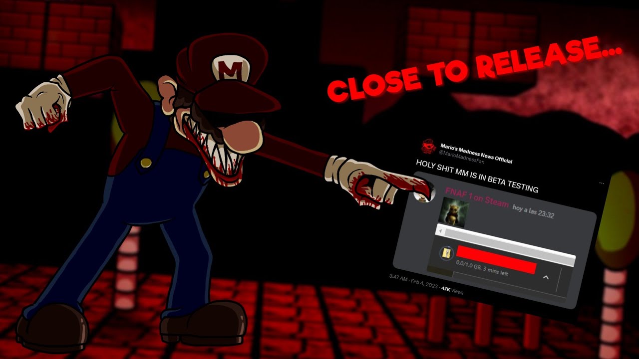 FNF Mario Madness Test - release date, videos, screenshots, reviews on RAWG