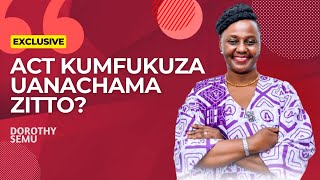 ACT KUMFUKUZA UANACHAMA ZITTO?/KUMPIGIA KAMPENI SAMIA 2025/SUK ZANZIBAR BADO CHANGAMOTO/DOROTHY SEMU