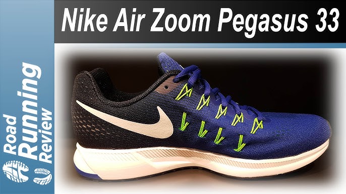 Nike Air Zoom Pegasus 33 Review - YouTube
