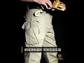 IX9 Canvas Tactical Pants available in Egypt