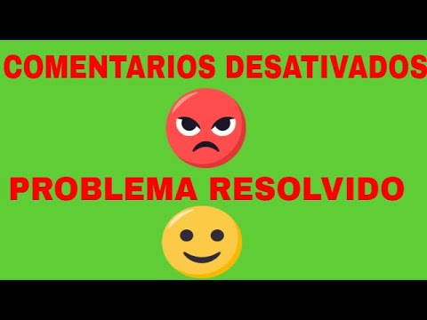 Vídeo: Como Comentar Sobre O Problema