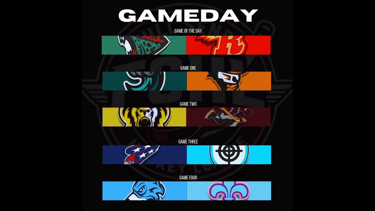 FSHL Season Two Gameday Four - YouTube