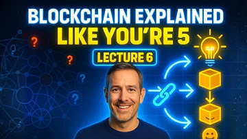 Blockchain Explained Like You’re 5 