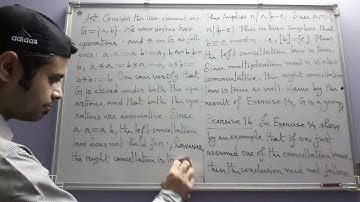 Group Theory (from Topics in Algebra by I. N. Herstein, 2nd Edition) (Part 21)