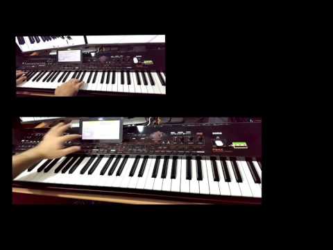 NOVO ORK MERDiN TiGARA MiX & AHMAD KHALAF New mavi mavi HiT KORG PA 4X 2017